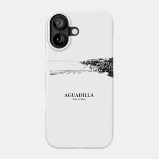 Aguadilla - Puerto Rico Phone Case