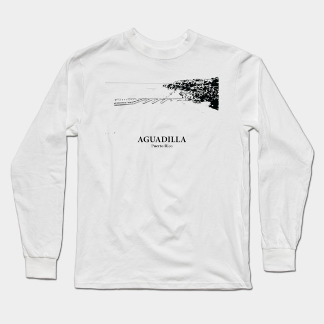 Aguadilla - Puerto Rico Long Sleeve T-Shirt by Lakeric