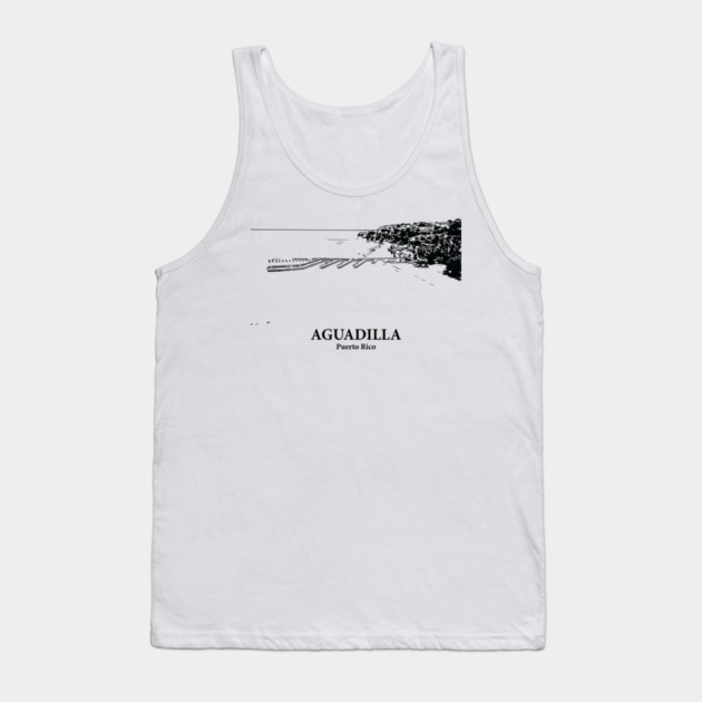 Aguadilla - Puerto Rico Tank Top by Lakeric