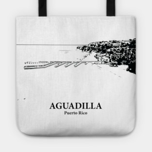 Aguadilla - Puerto Rico Tote