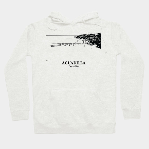 Aguadilla - Puerto Rico Hoodie by Lakeric