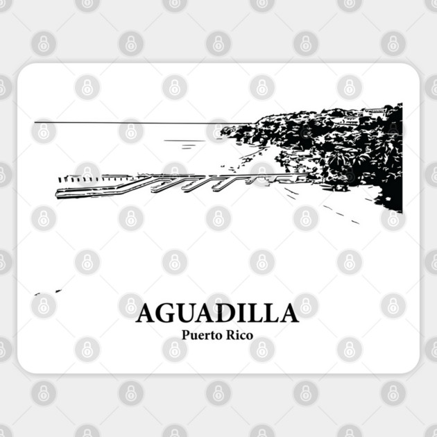 Aguadilla - Puerto Rico Sticker by Lakeric