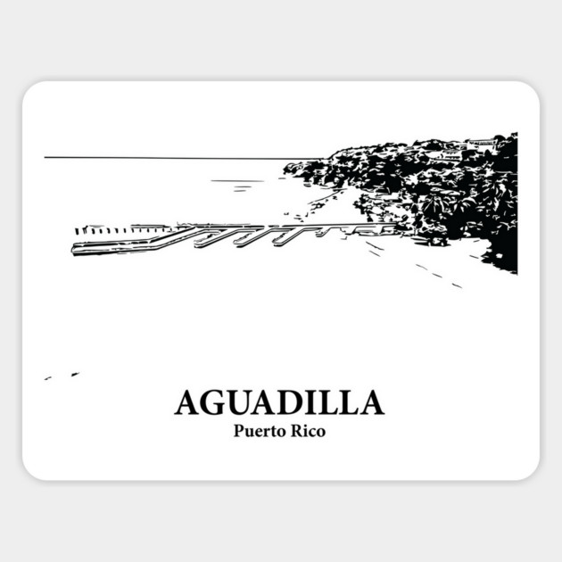 Aguadilla - Puerto Rico Magnet by Lakeric
