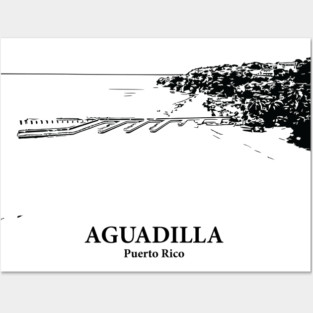 Aguadilla - Puerto Rico Posters and Art