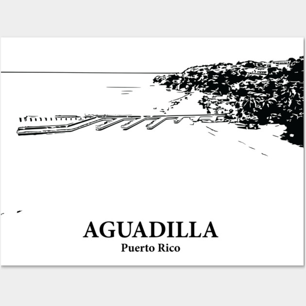 Aguadilla - Puerto Rico Wall Art by Lakeric