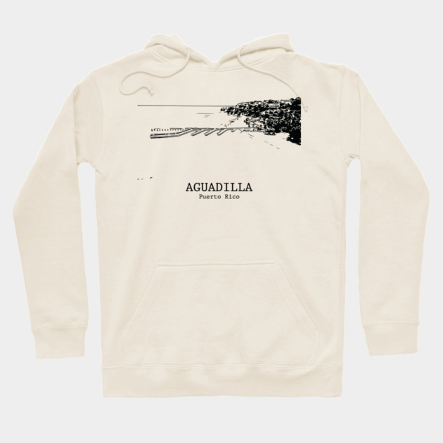 Aguadilla - Puerto Rico Hoodie by Lakeric
