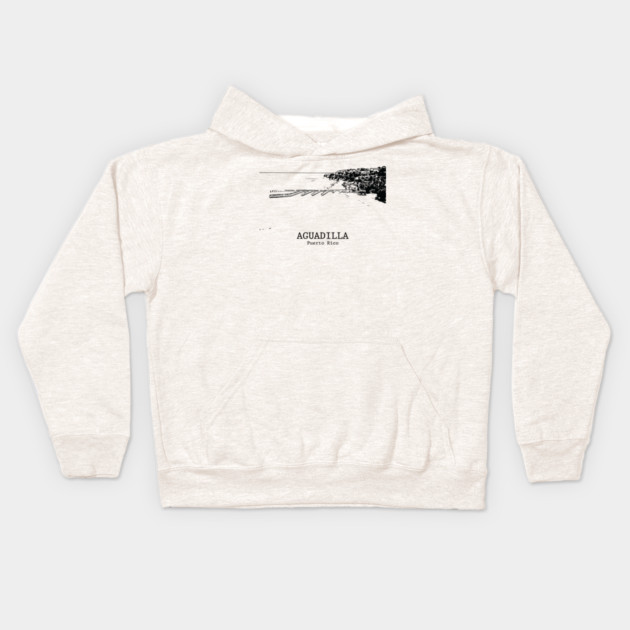 Aguadilla - Puerto Rico Kids Hoodie by Lakeric