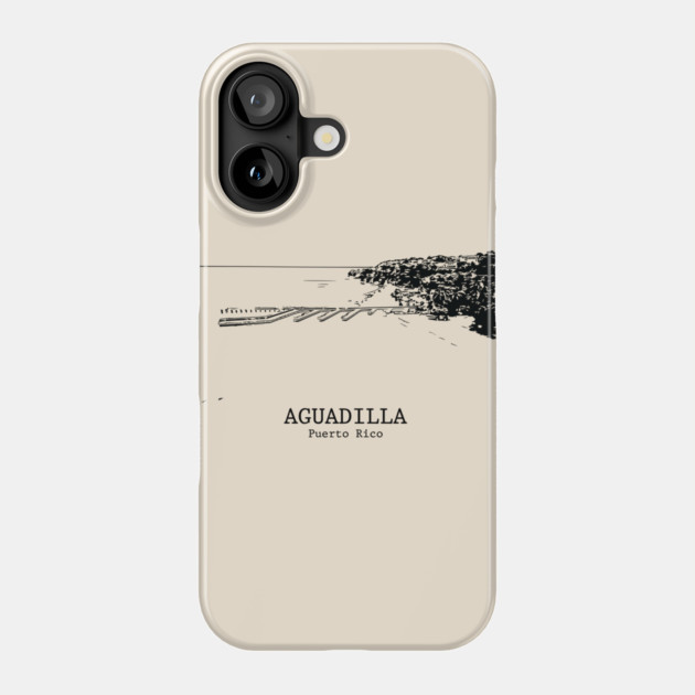 Aguadilla - Puerto Rico Phone Case by Lakeric