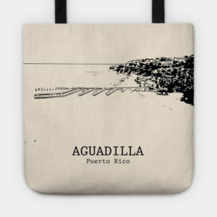 Aguadilla - Puerto Rico Tote