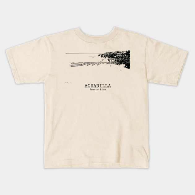 Aguadilla - Puerto Rico Kids T-Shirt by Lakeric