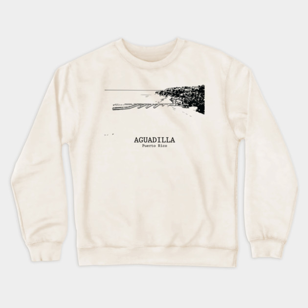 Aguadilla - Puerto Rico Crewneck Sweatshirt by Lakeric