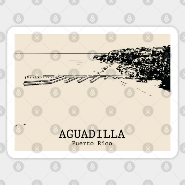 Aguadilla - Puerto Rico Sticker by Lakeric
