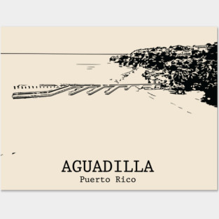 Aguadilla - Puerto Rico Posters and Art