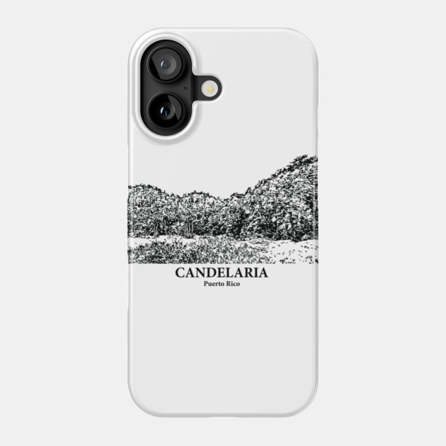 Candelaria - Puerto Rico Phone Case by Lakeric