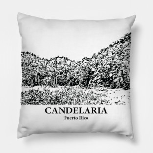 Candelaria - Puerto Rico Pillow