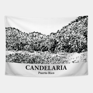 Candelaria - Puerto Rico Tapestry