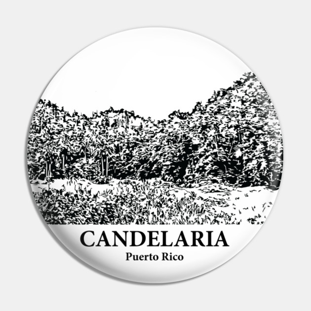 Candelaria - Puerto Rico Pin by Lakeric