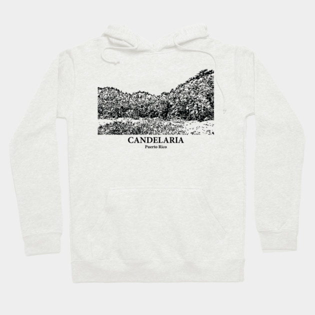 Candelaria - Puerto Rico Hoodie by Lakeric