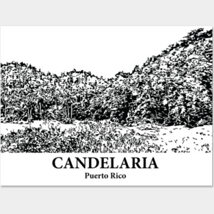 Candelaria - Puerto Rico Posters and Art