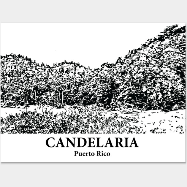Candelaria - Puerto Rico Wall Art by Lakeric