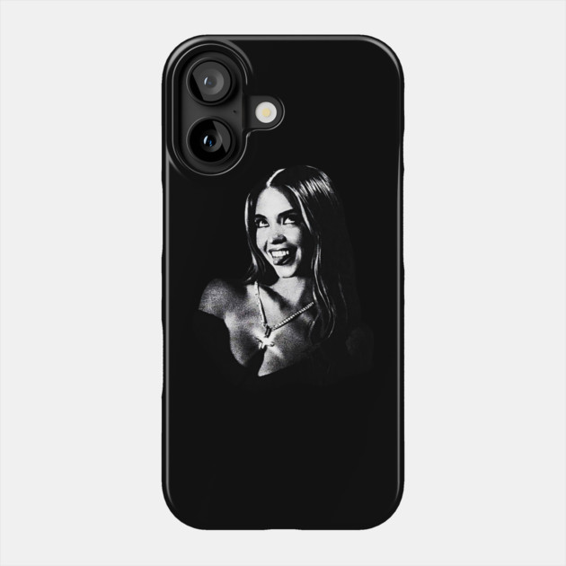 Sydney Sweeney - Euphoria - Movie & TV Star Phone Case by nicklower