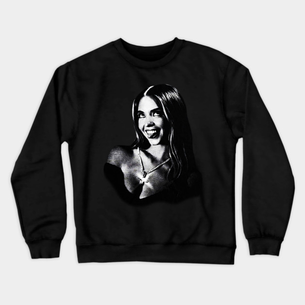 Sydney Sweeney - Euphoria - Movie & TV Star Crewneck Sweatshirt by nicklower