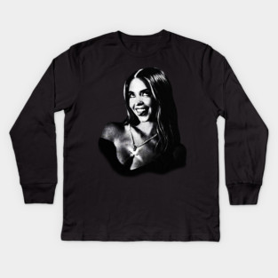 Sydney Sweeney - Euphoria - Movie & TV Star Kids Long Sleeve T-Shirt