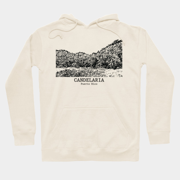 Candelaria - Puerto Rico Hoodie by Lakeric