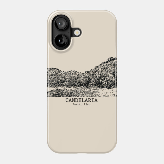 Candelaria - Puerto Rico Phone Case by Lakeric