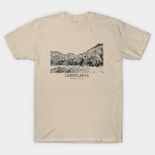 Candelaria - Puerto Rico T-Shirt