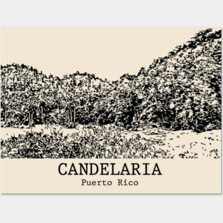 Candelaria - Puerto Rico Posters and Art