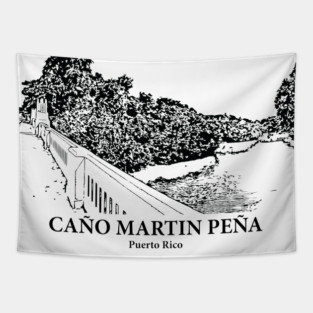 Caño Martín Peña - Puerto Rico Tapestry