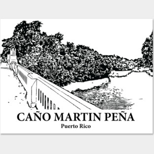 Caño Martín Peña - Puerto Rico Posters and Art