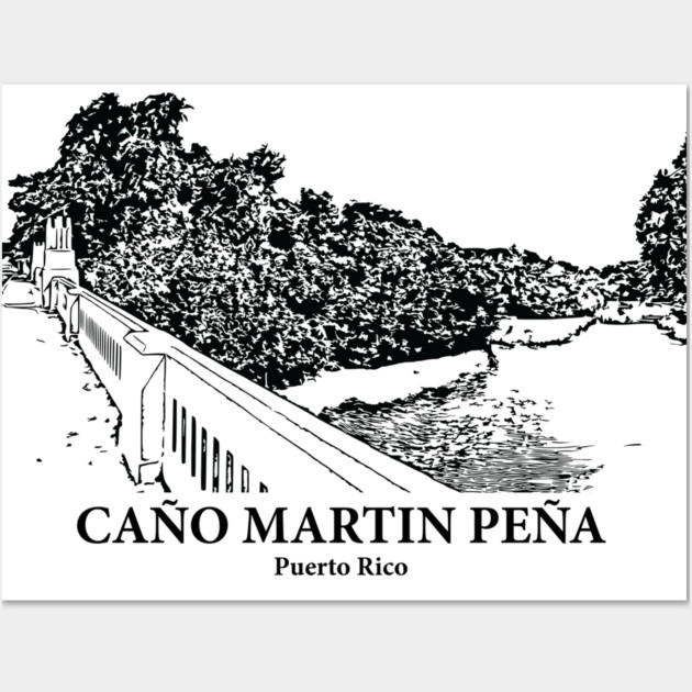 Caño Martín Peña - Puerto Rico Wall Art by Lakeric