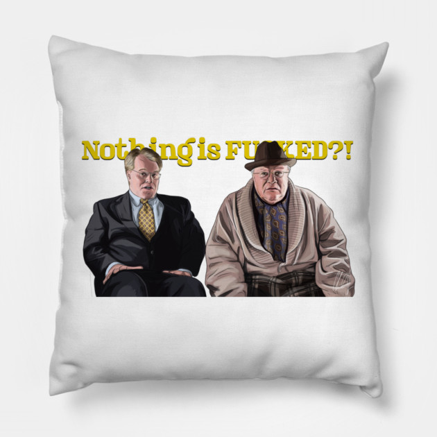 Nothing is F*CKED?! Pillow by 51Deesigns