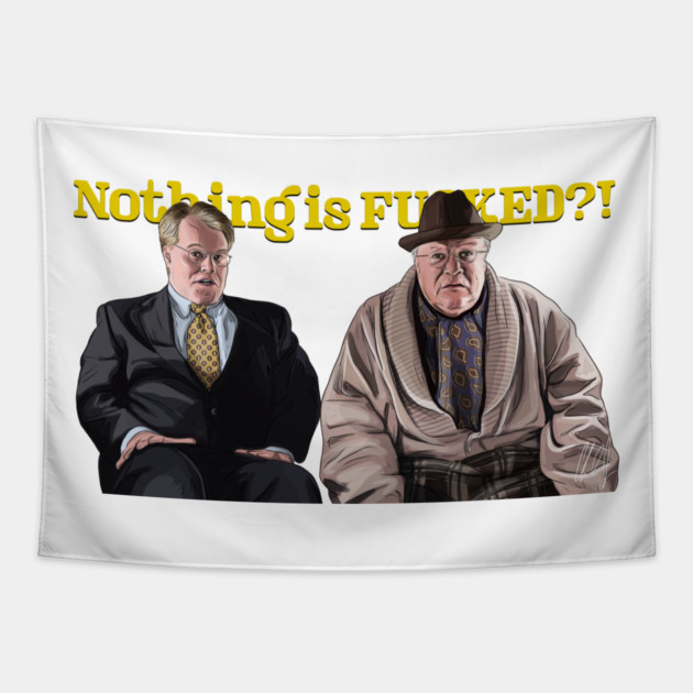 Nothing is F*CKED?! Tapestry by 51Deesigns