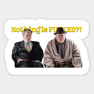 Nothing is F*CKED?! Magnet