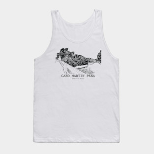 Caño Martín Peña - Puerto Rico Tank Top