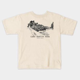 Caño Martín Peña - Puerto Rico Kids T-Shirt