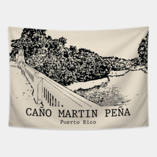 Caño Martín Peña - Puerto Rico Tapestry
