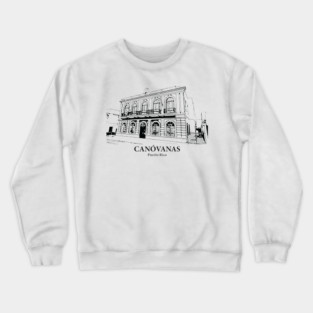 Canóvanas - Puerto Rico Crewneck Sweatshirt