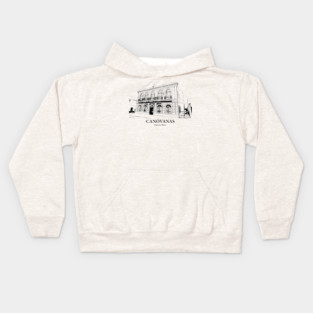 Canóvanas - Puerto Rico Kids Hoodie