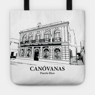 Canóvanas - Puerto Rico Tote