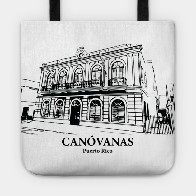Canóvanas - Puerto Rico Tote by Lakeric