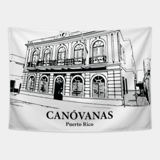 Canóvanas - Puerto Rico Tapestry
