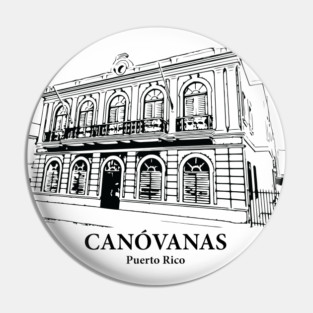 Canóvanas - Puerto Rico Pin
