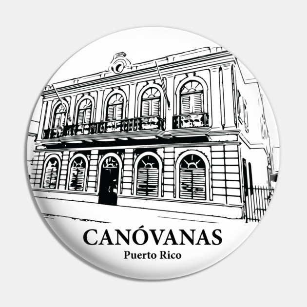 Canóvanas - Puerto Rico Pin by Lakeric