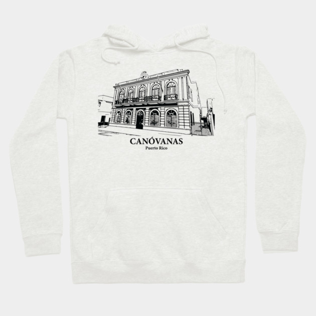 Canóvanas - Puerto Rico Hoodie by Lakeric