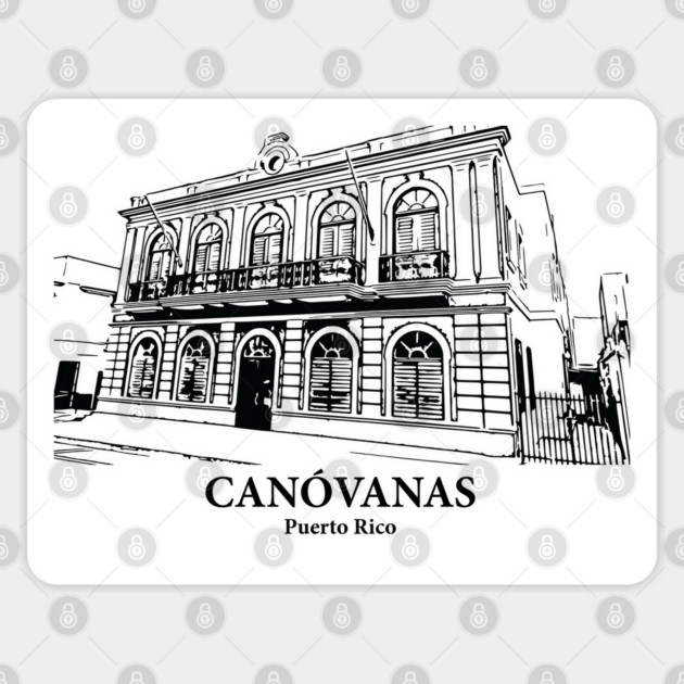 Canóvanas - Puerto Rico Sticker by Lakeric