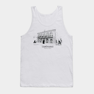 Canóvanas - Puerto Rico Tank Top
